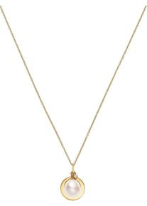 Christ, Damen Kette, Gold / Perlweiß