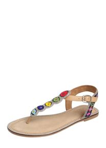 Bullboxer, Damen Sandale, Beige / Mischfarben