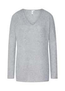 Q/S Designed By, Damen Pullover, Grau