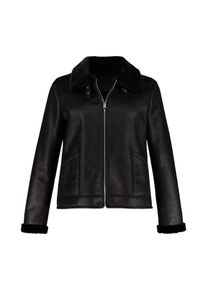 Ulla Popken, Damen Jacke, Schwarz