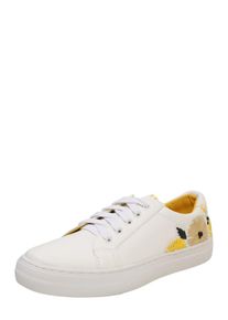 Sixty Seven Sixtyseven, Damen Sneakers 'Pompei', Creme / Gelb / Wei&szlig;