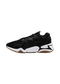 Puma, Damen Sneaker 'Nova 90's Bloc', Schwarz / Wei&szlig;