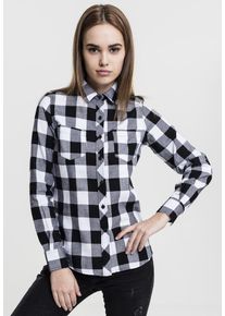Urban Classics, Damen Shirt, Schwarz / Weiß