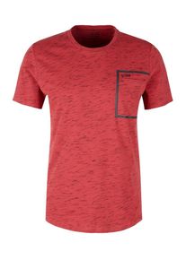 Q/S Designed By, Herren T-Shirt, Pitaya