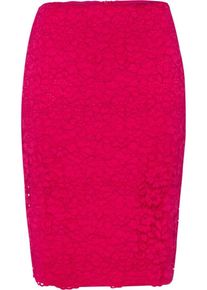 Esprit Collection, Damen Bleistiftrock, Pink