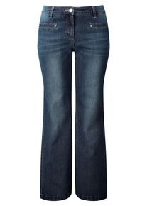 Joe Browns, Damen Stretch-Jeans im Used Look, Blue Denim