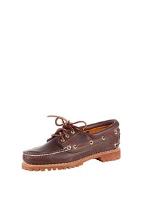 Timberland, Damen Bootsschuh 'Noreen', Braun / Wei&szlig;