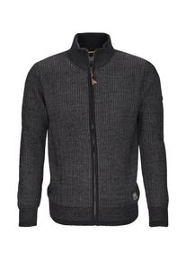 Camel Active, Herren Strickjacke, Grau