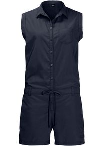 Jack Wolfskin, Damen Jumpsuit 'KALAHARI', Nachtblau