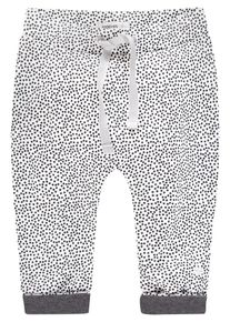 Noppies, Mädchen Hose 'Kirsten', Schwarz / Weiß