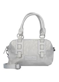 Fritzi aus Preussen Fritzi Aus Preußen, Damen Handtasche 'Eunike' 26 cm, Silber
