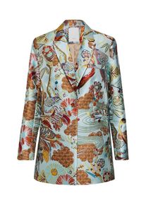POSTYR, Damen Blazer 'Posemma', Hellblau / Mischfarben