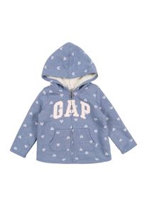 GAP, M&auml;dchen Strickjacke 'COZY FZ HD', Hellblau