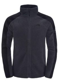 The North Face, Herren Funktionsjacke 'Glacier Delta', Anthrazit / Schwarz