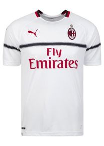 Puma, Herren 'AC Mailand Away 2018/2019' Trikot, Weiß