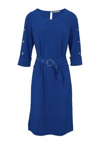 Heine, Damen Kleid, Royalblau