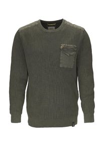 Camel Active, Herren Pullover, Grün