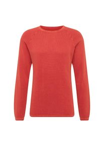 Key Largo, Herren Pulli 'MST THOMAS round ne', Rot