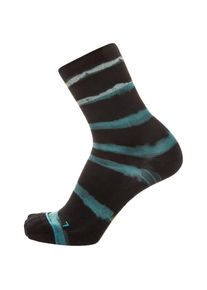 Stance, Herren Laufsocken 'Fusion Run Empower Crew', T&uuml;rkis / Schwarz