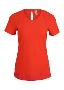 Under Armour, Damen T-Shirt mit Atmungsaktivit&auml;t, Koralle