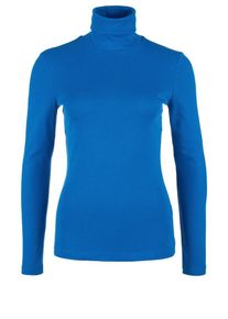 s.Oliver RED LABEL, Damen Rippshirt, Blau