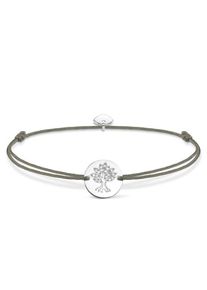 Thomas Sabo, Damen Armband 'Lebensbaum, Little Secret', Silbergrau / Silber