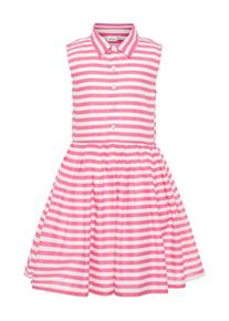 name it, Mädchen Kleid, Rosa / Weiß
