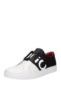 Hugo, Herren Sneaker 'Futurism_Slon_mxl', Schwarz / Weiß