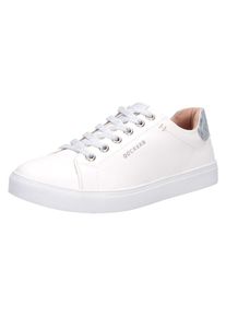 Romika, Damen Sneakers, Silber / Wei&szlig;