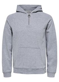 Selected Homme, Herren Sweatshirt, Graumeliert