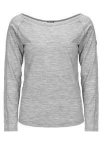 super.natural, Damen Langarmshirt, Graumeliert