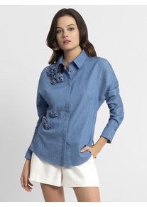 Apart, Damen Bluse, Blue Denim
