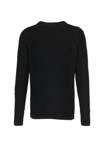 Jack & Jones JACK & JONES, Herren Pullover 'JCOWIND', Schwarzmeliert