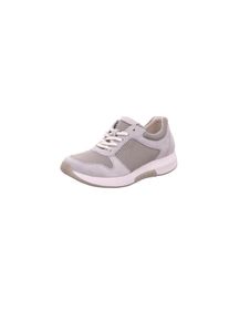 Gabor, Damen Schn&uuml;rschuhe, Greige / Hellgrau