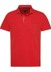 Tommy Hilfiger, Herren Poloshirt, Cranberry