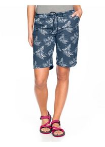 Jack Wolfskin, Damen Shorts 'POMONA TROPICAL SHORTS WOMEN', Blau