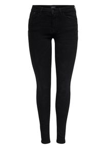 Only, Damen Jeans, Schwarz