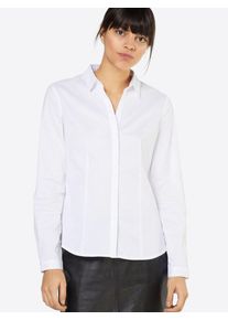 s.Oliver BLACK LABEL, Damen Casual Bluse, Weiß