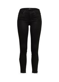 7 For All Mankind, Damen Hose, Black Denim