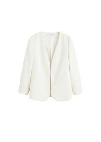 Mango, Damen Blazer 'Leli4', Weiß