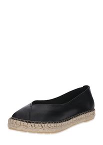 Pavement, Damen Espadrilles 'Tessa', Beige / Schwarz