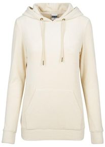 Urban Classics, Damen Hoody 'Velvet', Beige