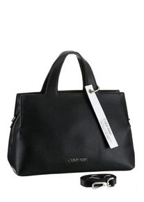 Calvin Klein, Damen Henkeltasche 'Neat', Schwarz