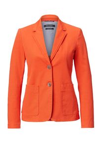 Marc O'Polo Marc O'Polo, Damen Blazer, Dunkelorange