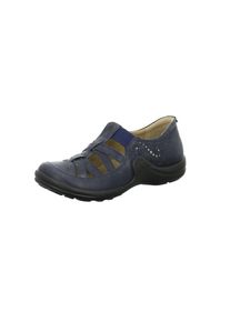 Romika, Damen Slipper, Taubenblau