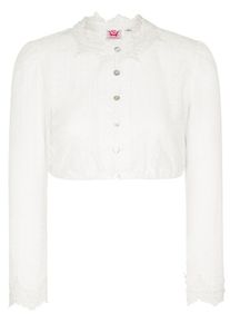 Spieth & Wensky SPIETH & WENSKY, Damen Dirndlbluse "Hatty", Beige