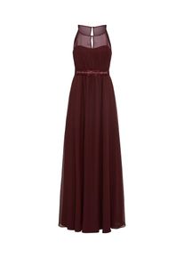 Vera Mont, Damen Abendkleid, Weinrot