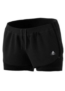 adidas Performance, Damen Laufshorts 'M10 Short', Schwarz