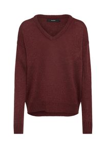 V&eacute;ro Moda VERO MODA, Damen Pullover 'VMLOLLY LUREX BOO', Bordeaux