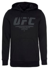 Reebok, Herren Sweatshirt, Basaltgrau / Schwarz
